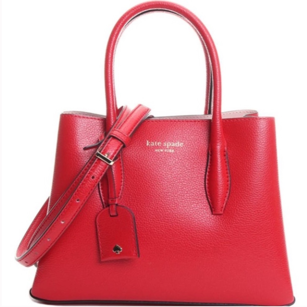 Kate Spade Satchel (Red Hot Chile)